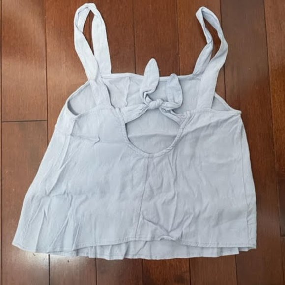 Garage Tank Top Lavender Blue XS - Picture 2 of 2